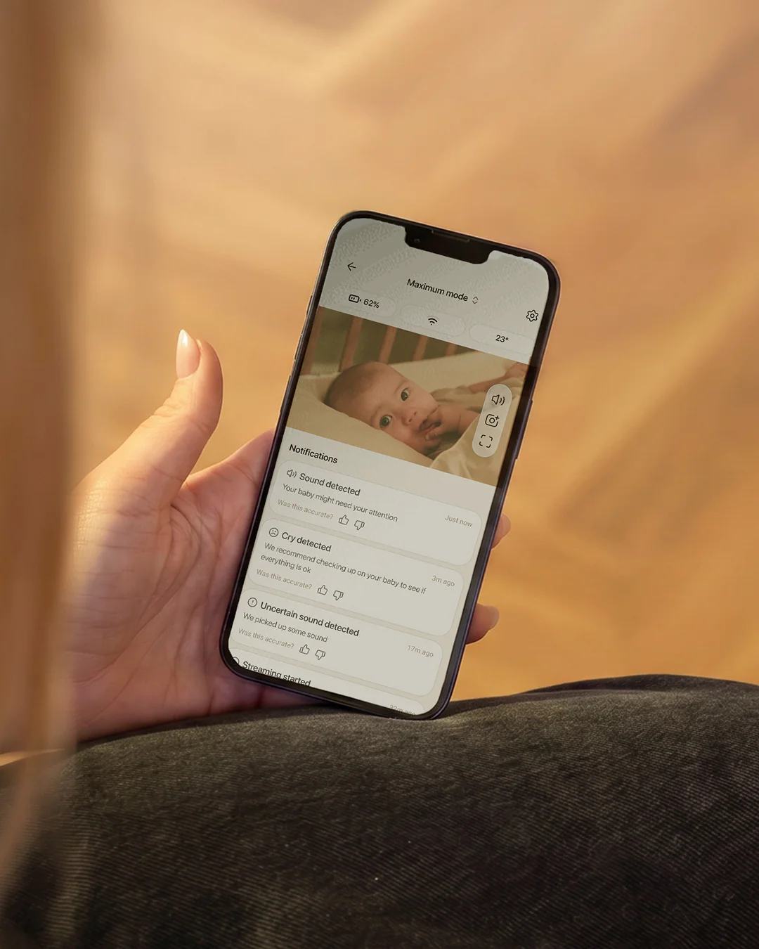 Intelligent Babycall med Kamera - Image 5